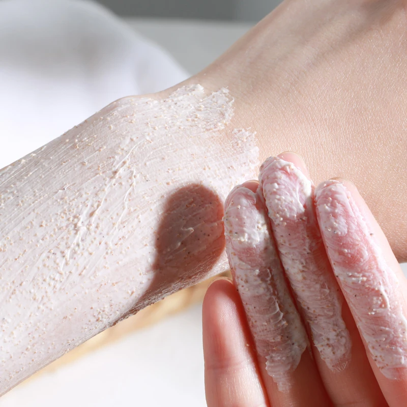 private label exfoliating sugar body scrub natural body scrub for skin care OEM