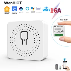 Lowest Price Hot products HomeKit Switch DIY MINI Smart Home Improvement Modifier Relay Module Work with Siri Voice Control