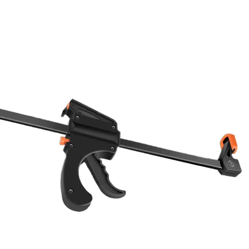 Carpon Fast Strong A-Type Compression Clamp F-Clip Clamp Type C Right Angle Fixed Plate Wood Plastic Materials Inch Measurement