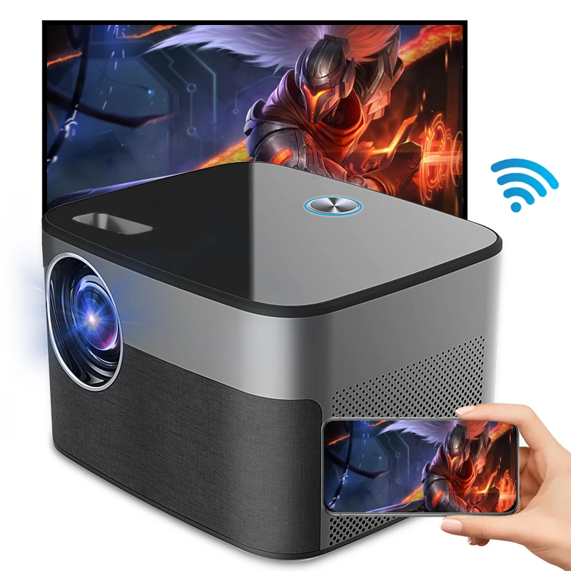 E3H2 mobile phone incorcorp reporte infocorp short throw  4k  Android9.0  LED  Mini pocket Projectors