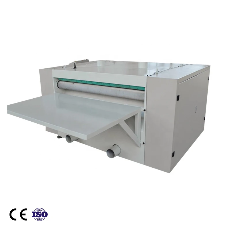 Automatic cutting machine for laminate flooring production line