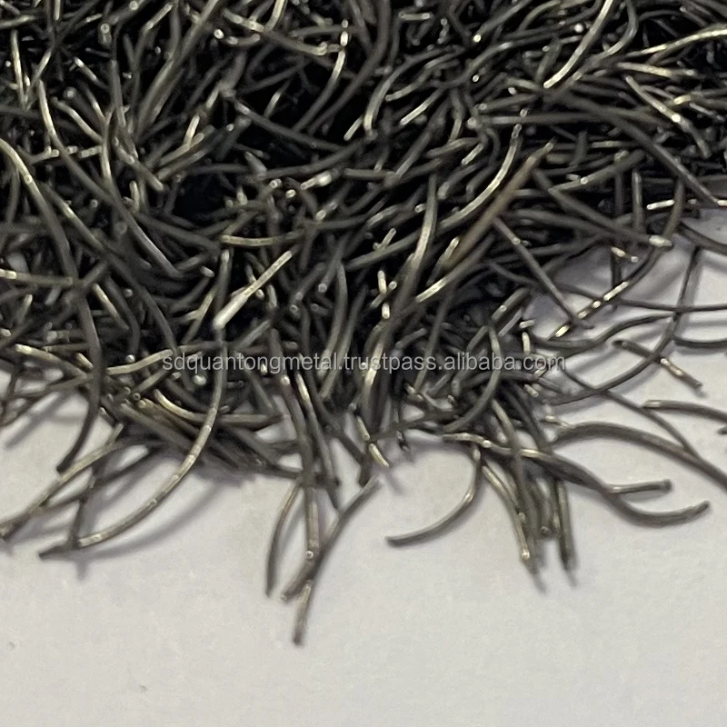 HCA Steel Fibers Metal Building Materials for the Refractory Industry