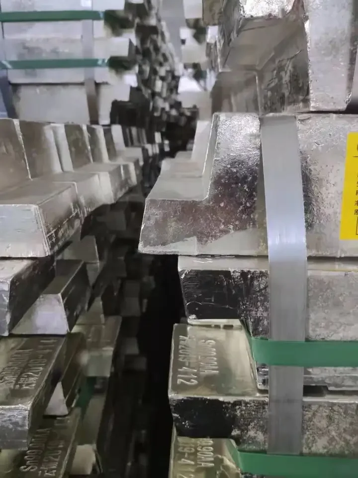 Ingots High Quality Best Selling Tin Metal Dimensions