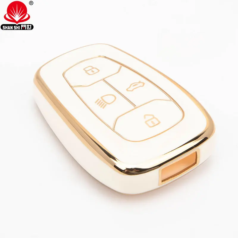 Новый стильный модный чехол для автомобильного ключа из ТПУ для Tata Altroz/Harrier/Tigor BS6/Gravitas/Nexon