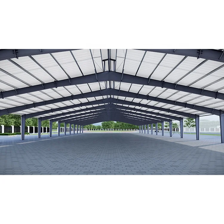 metal free span steel structure frame building prefabricated horse arena barn shed house hall design