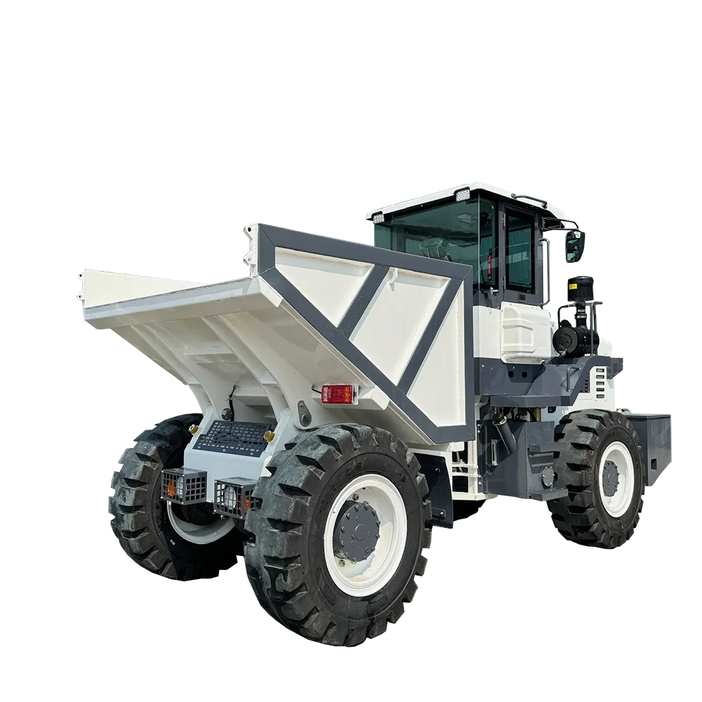 MOUNTAIN RAISE 6 Ton 8 Ton 10 Ton Heavy Dumper Truck Wheel Loader Diesel Hydraulic Kipper Tipper Dump Truck with Cummins engine