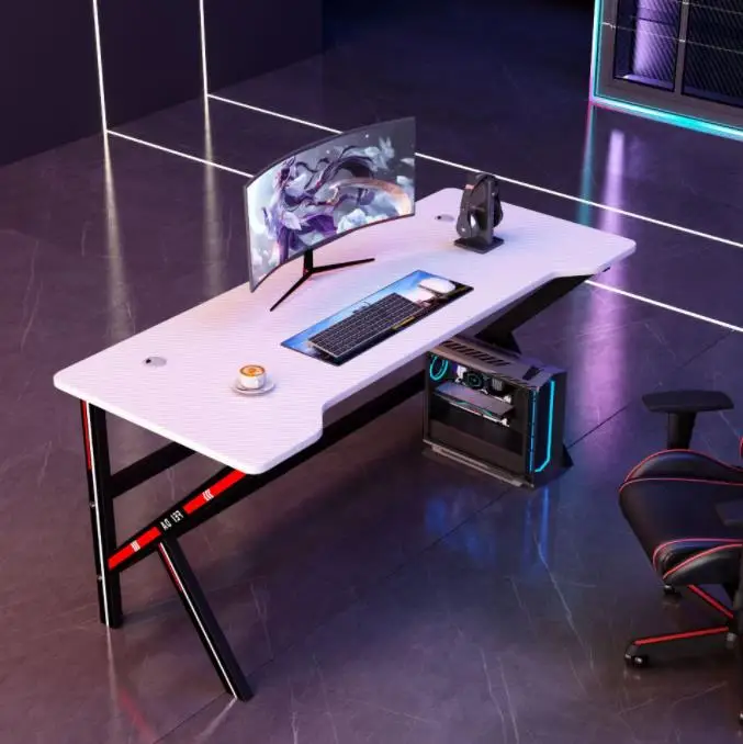 gaming chair set wholesale net cafe gaming table Computer game table home desk Study table Writing desk