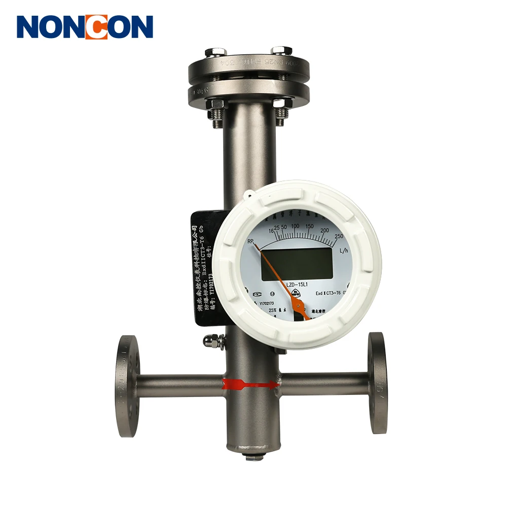 high quality meter water diesel oxygen air metal tube float flow rotameter for water milk float flow meter price