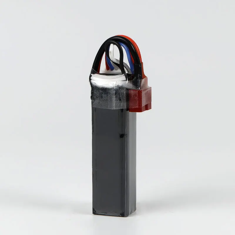 Hot Selling BB Gun 11.1V 30C Lipo Battery 1500mAh 3S High Discharge Rechargeable Lithium Soft Bullet Airsoft Battery Pack