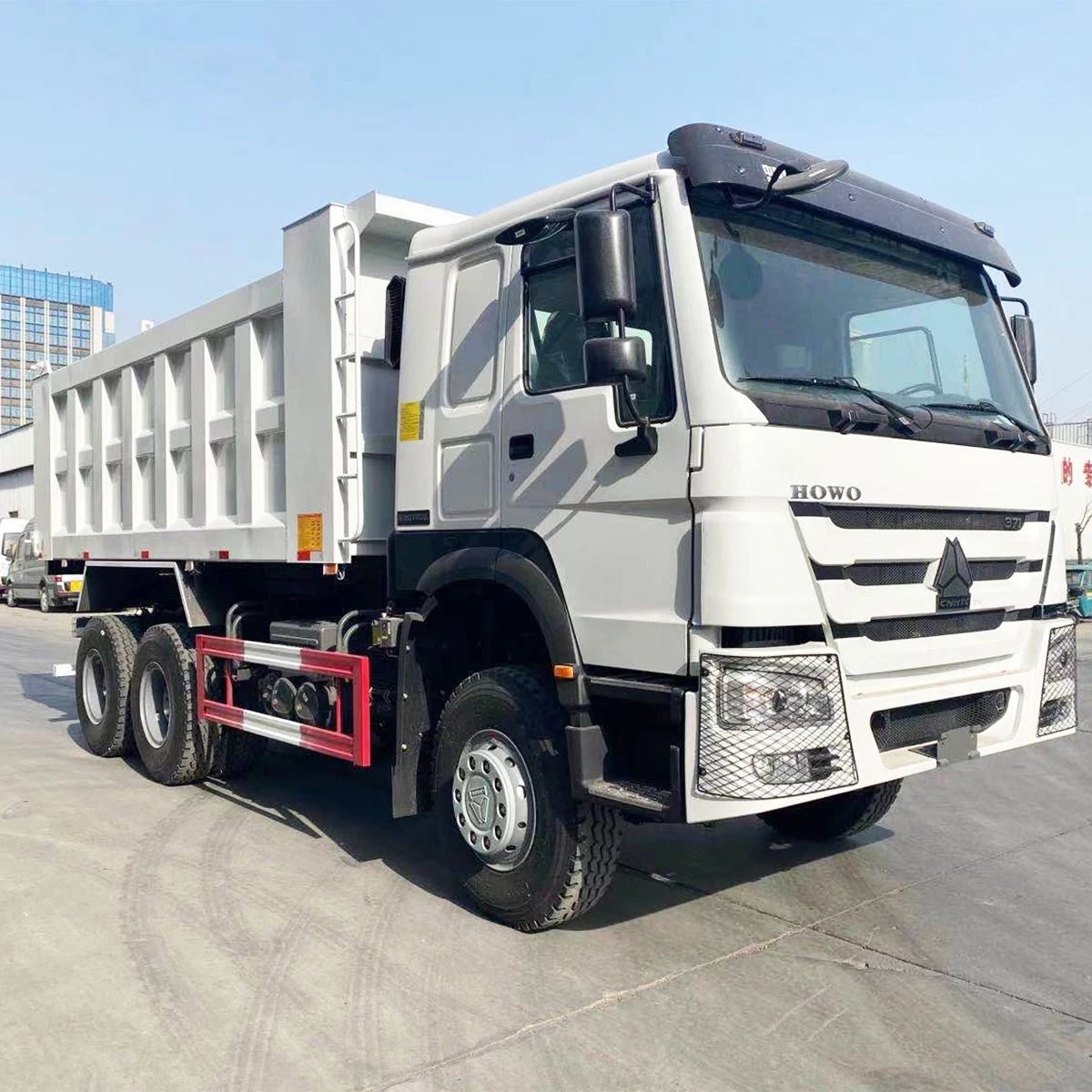 Новый Howo 371 Самосвал 6x4 Sinotruck б/у