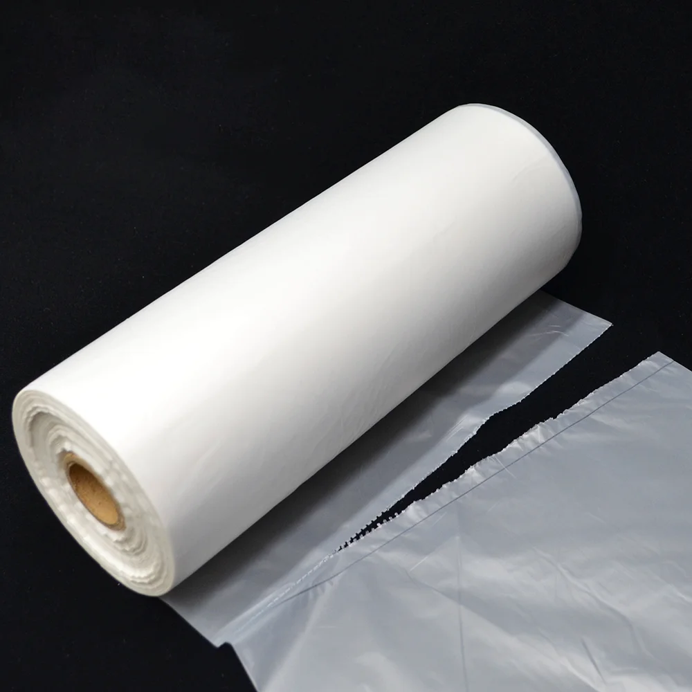 Custom Pla Supermarket Compostable Biodegradable Fruit and Vegetable Produce Bag on Roll Food Fruit Packaging Customized Color