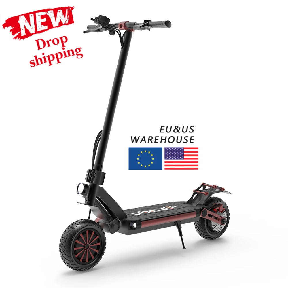 USA Warehouse Long Range High Speed  Adulto Escooter Single cantilever 1600W 20ah 2 Wheels Factory Price China Cheapest scooter