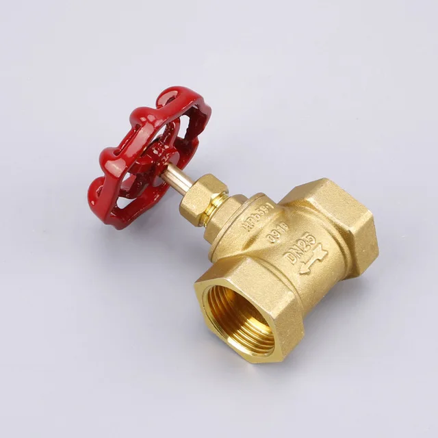 High quality 2 way Brass bronze stop valve Bronze globe valve