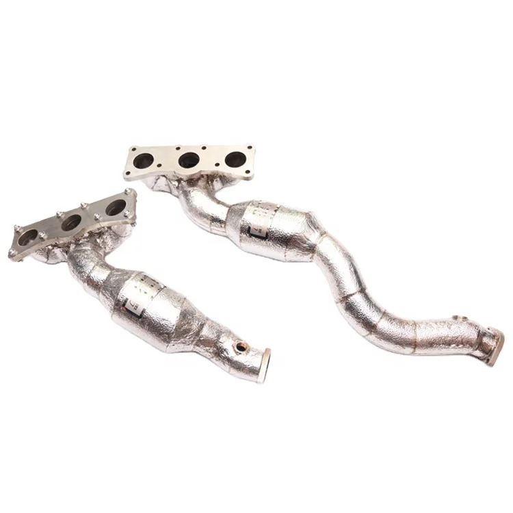 Автомобильная выхлопная труба из нержавеющей стали для BMW z4