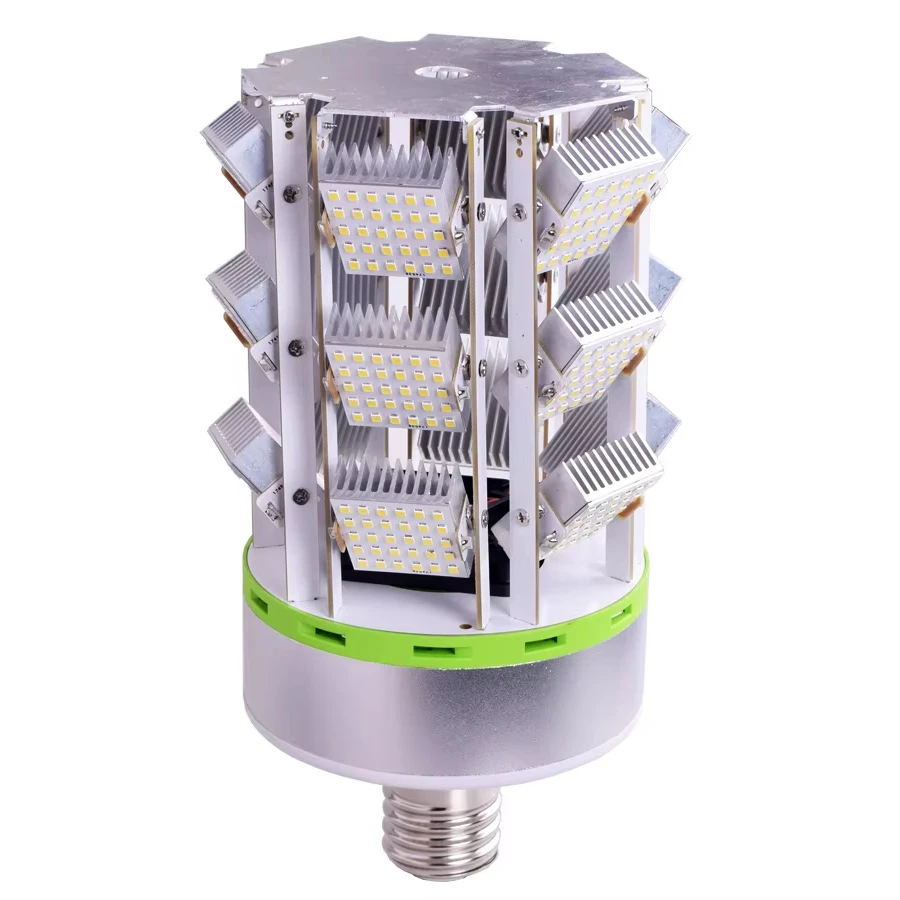 170lm/w 2200K 5000K 6700K Янтарная E40 E39 E27 E26 Ex39 регулируемый угол луча Высокая мощность Светодиодная кукурузная лампа 5 лет гарантии 60w 80w