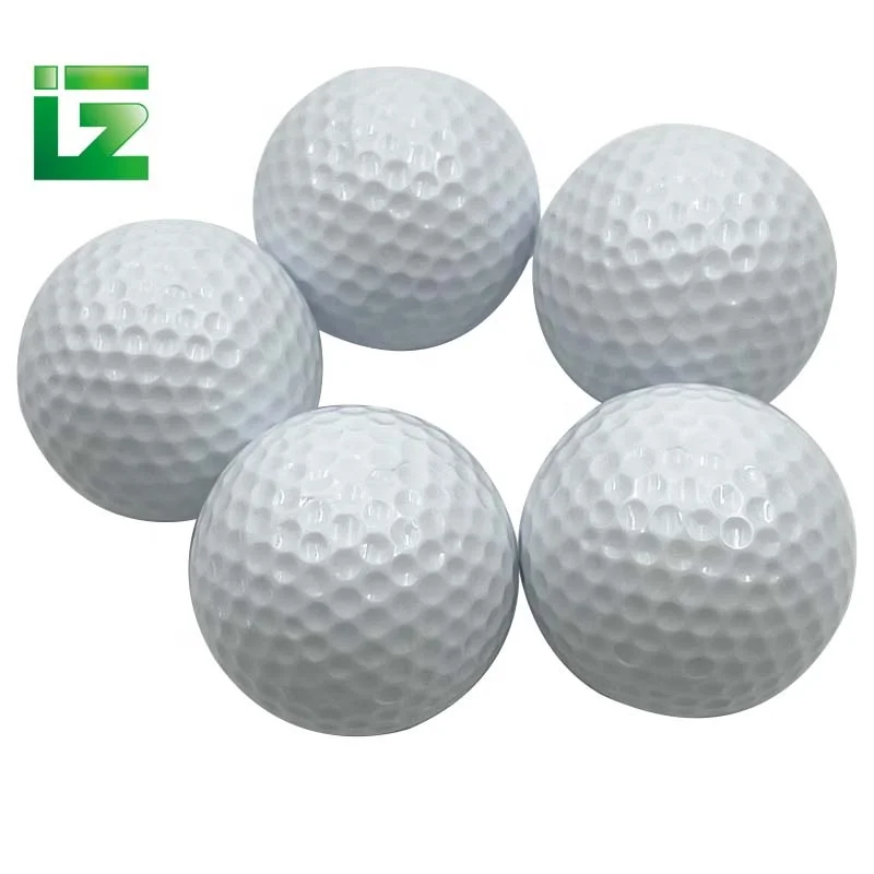 Factory 2 3 4 Piece Usga Conforming Custom Urethane Soft Tournament Golf Ball with Foremost Quality
