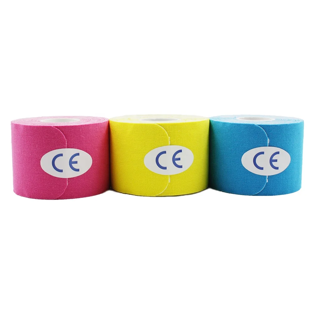  Высококачественная Спортивная терапевтическая лента Kinesiotape для ухода за