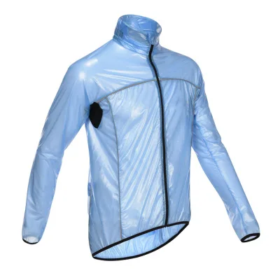 
Waterproof Cycling Jacket Rainproof MTB Bike Wind Coat Road Raincoat 