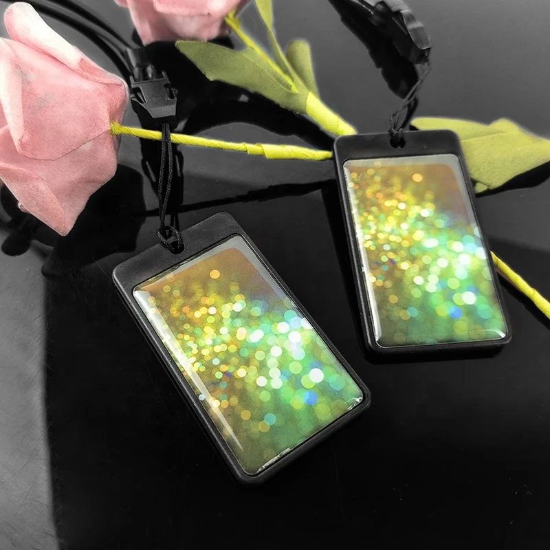 Terahertz chip New One Card  Negative Ions card Quantum Energy Nano Technology Health Card