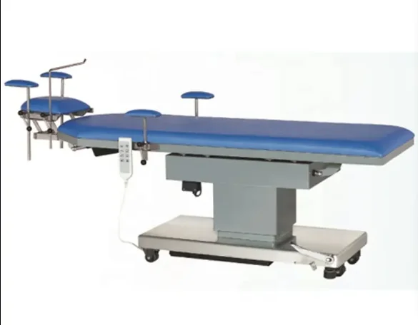 Electric Hydraulic Operating Room Table Steel and Metal Medical Surgical Bed for Ophthalmic Surgery