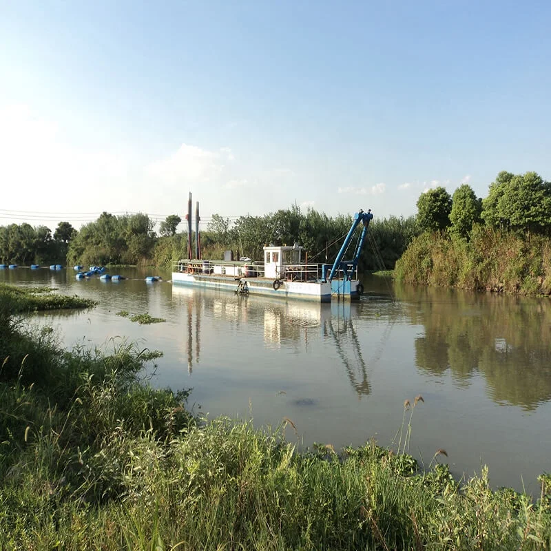 4000cbm/h Cutter Suction Sand Mud Dredger/Dredging Machine