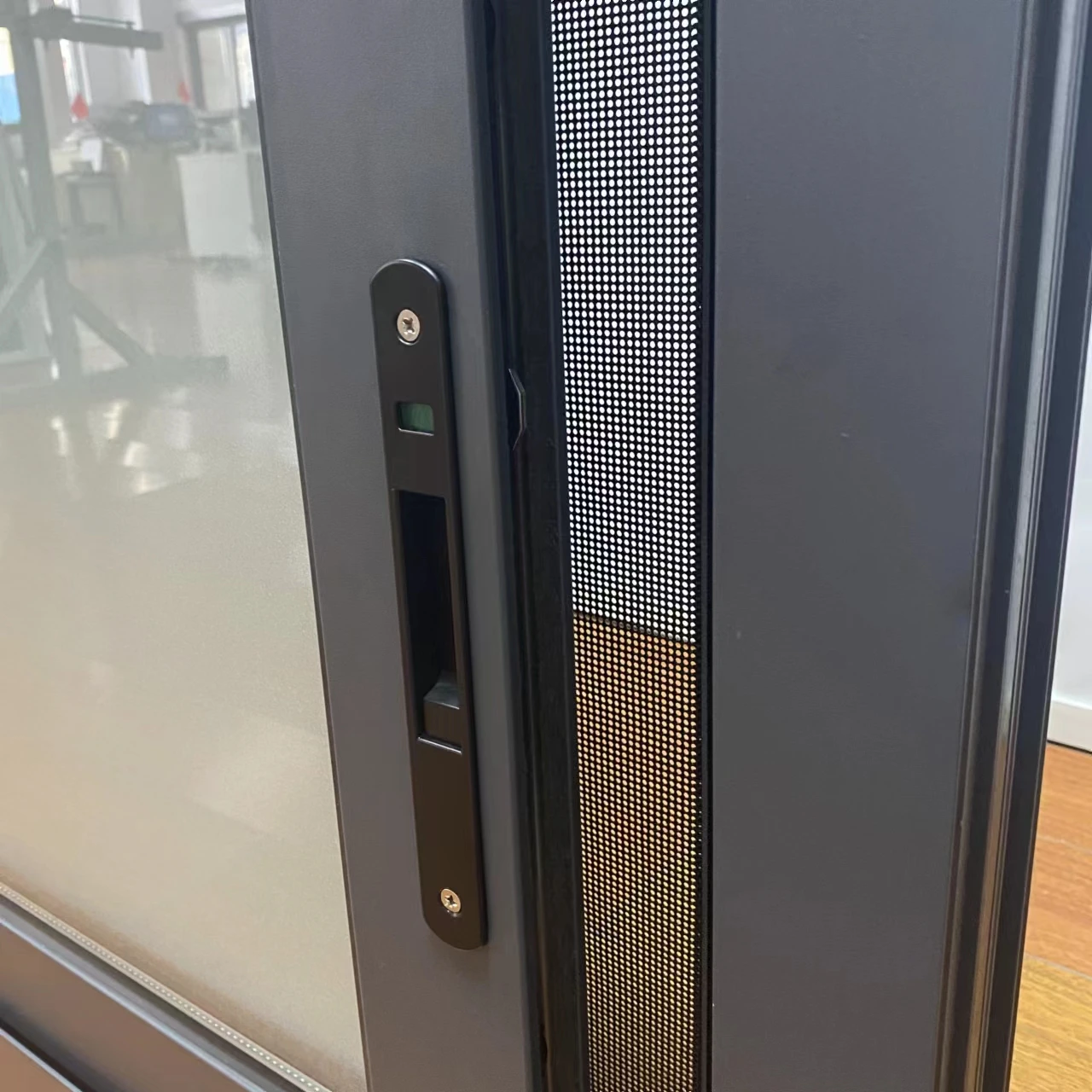 New Chinese wire mesh screen windows for glass window for aluminum sliding window