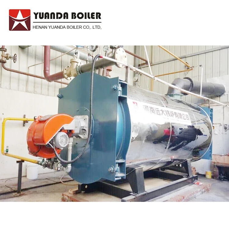 Yuanda thermal oil boiler 350000 kilocalorias for heating bitumen