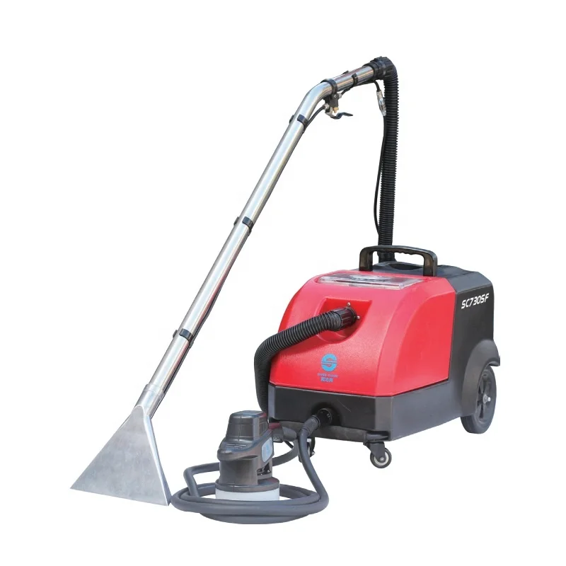 multi-function high efficient low noise carpet sofa set cleaning machine low-foam carpet cleaner can be drying fast for airport