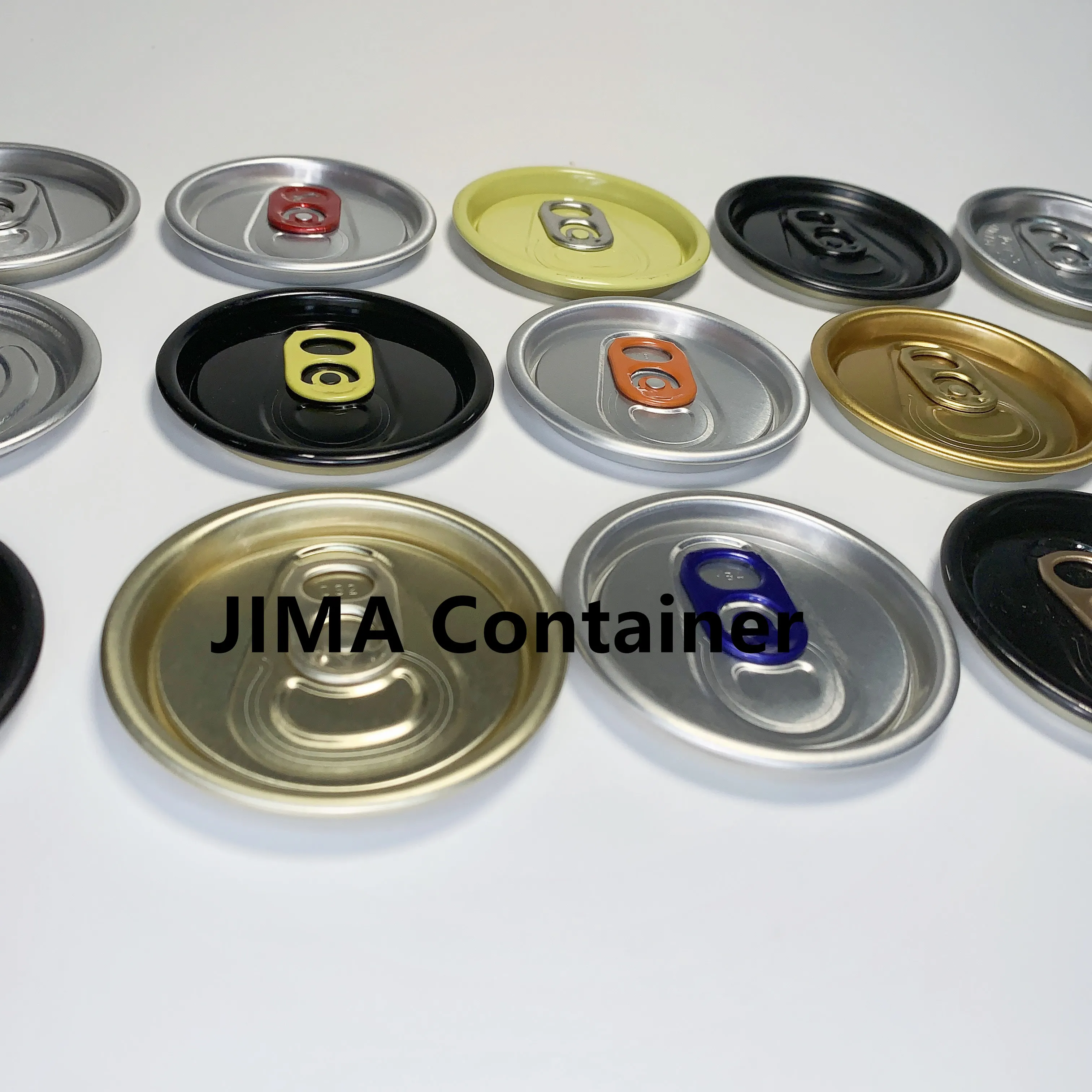 2021 easy open end B64 202# cover, 200# lid CDL cover aluminum cans lid  lettering  aluminium lid beer cans