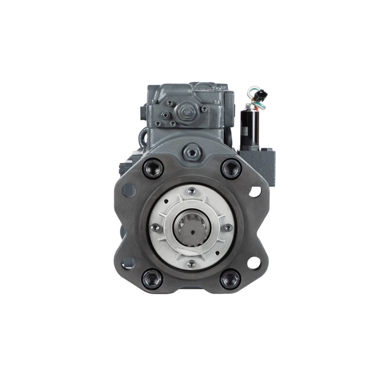 K5V140DTP-9N0A Big Hole For SH300A3 Buy China Hydraulic Pumps Excavator Spare Parts With solenoid valve Original for sale