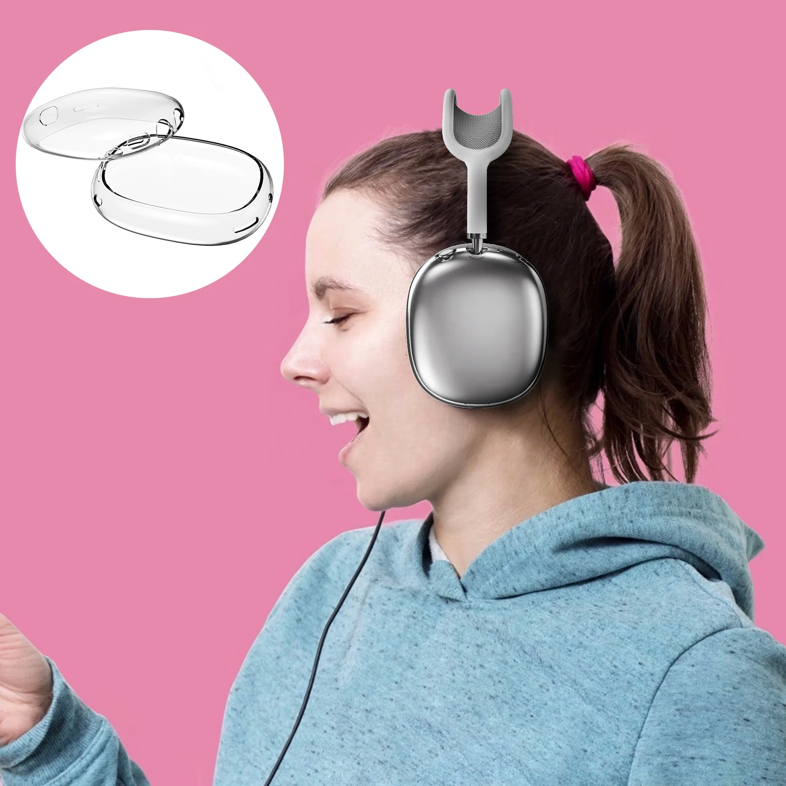  Оптовая продажа защитный чехол из ТПУ для airpods 1:1 оригинальные силиконовые чехлы apple airpdos pro