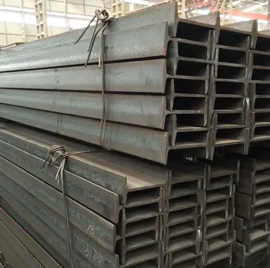 Hot Rolled H Beams JIS/ASTM Standard Carbon Steel Q235/Q345 Grades for Construction Welding Cutting Bending