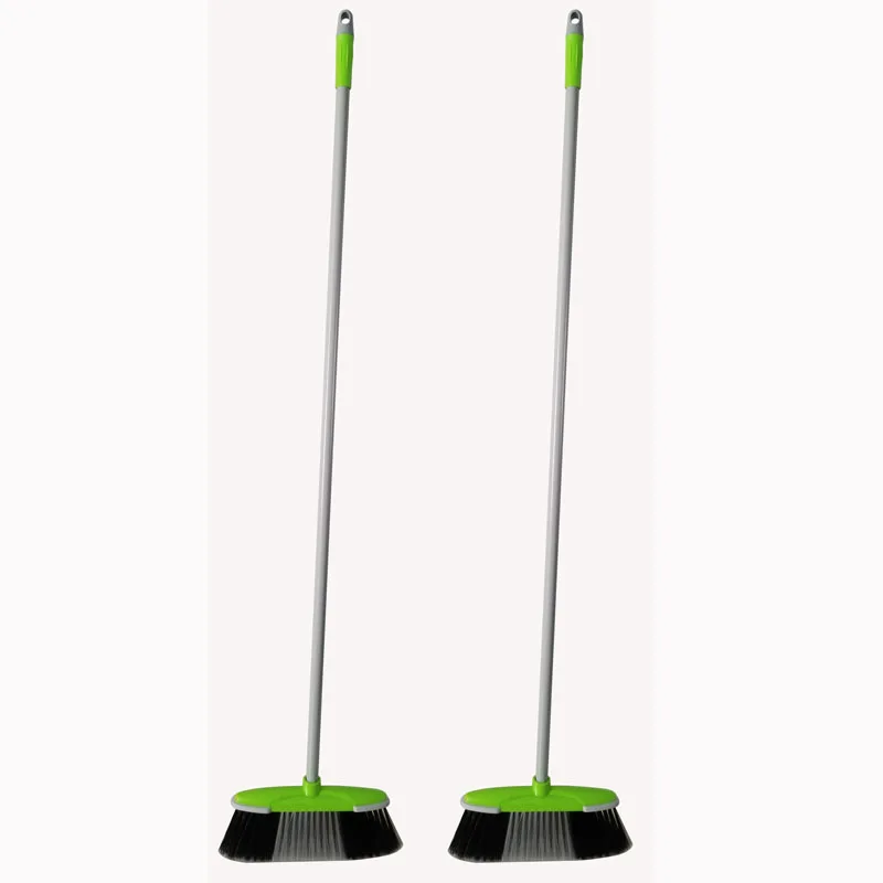 Wholesale Cleaning Broom Head Brush Household Garden Indian Hard Broom And Dustpan Set For Home
