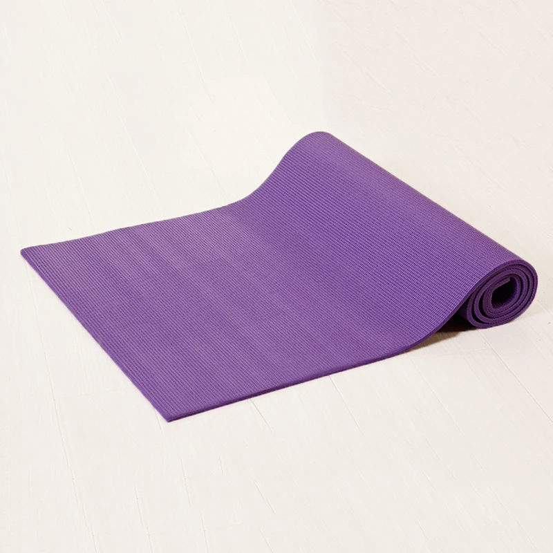 Эко-дружественных Нескользящие печатных метка частного назначения полиуретановый Коврик для йоги по индивидуальному заказу доступны