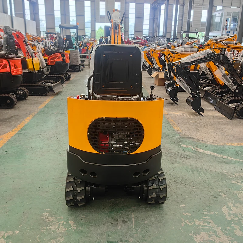 FREE SHIPPING China Cheap Small Digger Wholesale Micro Compact Mini Excavator 2 Ton 1ton Bagger Prices for Sale