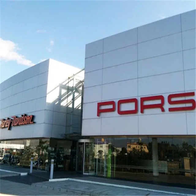 Производство алюминиевых композитных панелей китайская фабрика Acp Alucobond/Облицовка наружных