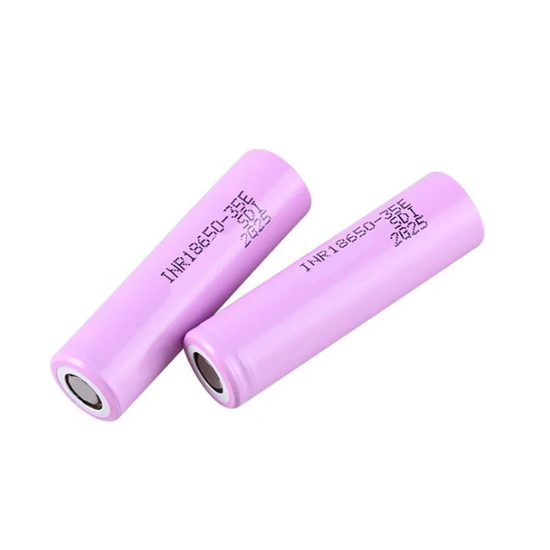 For INR18650 35E 3500mah Rechargeable Lithium Battery 18650 for car battery