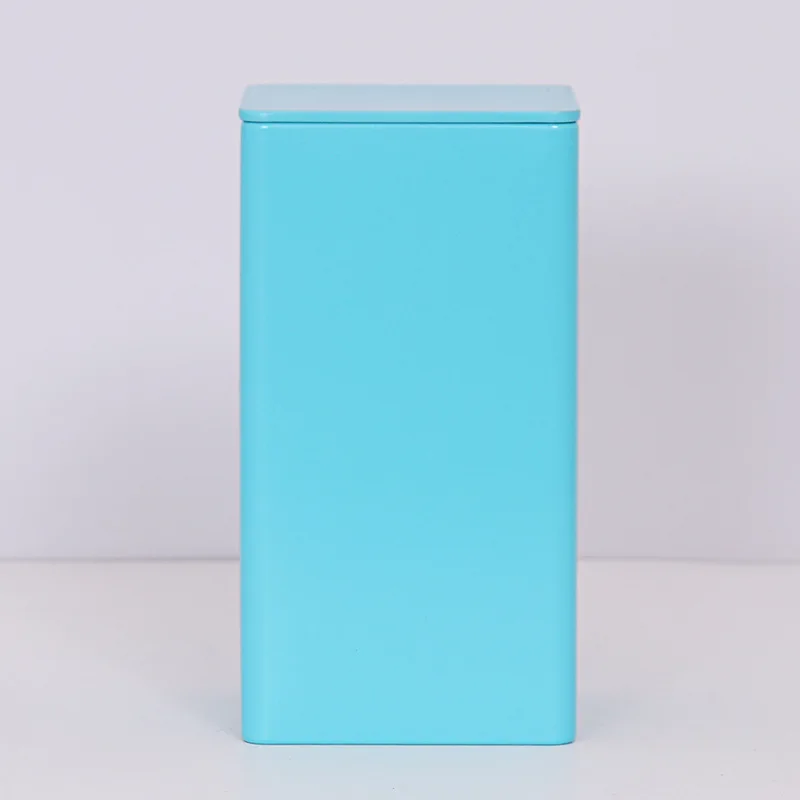 Eco Friendly Packaging Wholesale Empty Tin Box Custom Food Grade Rectangular Metal Tin Plate Box