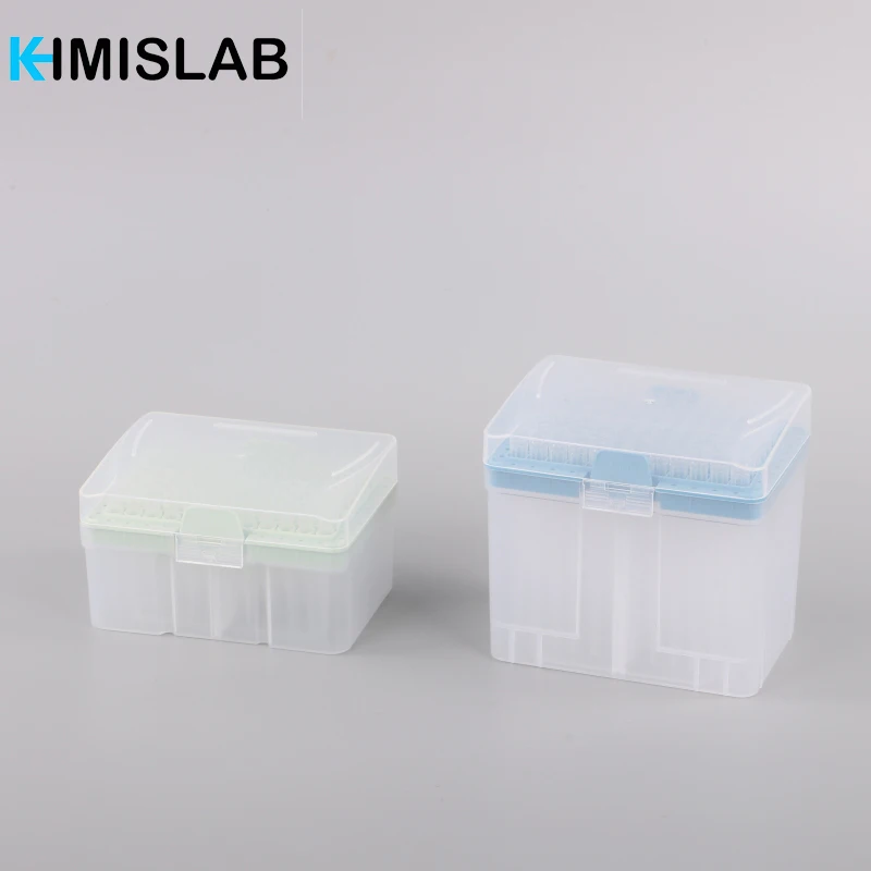 racked clear DNA RNA free 300ul 1250ul filter robotic integra pipette tip with box