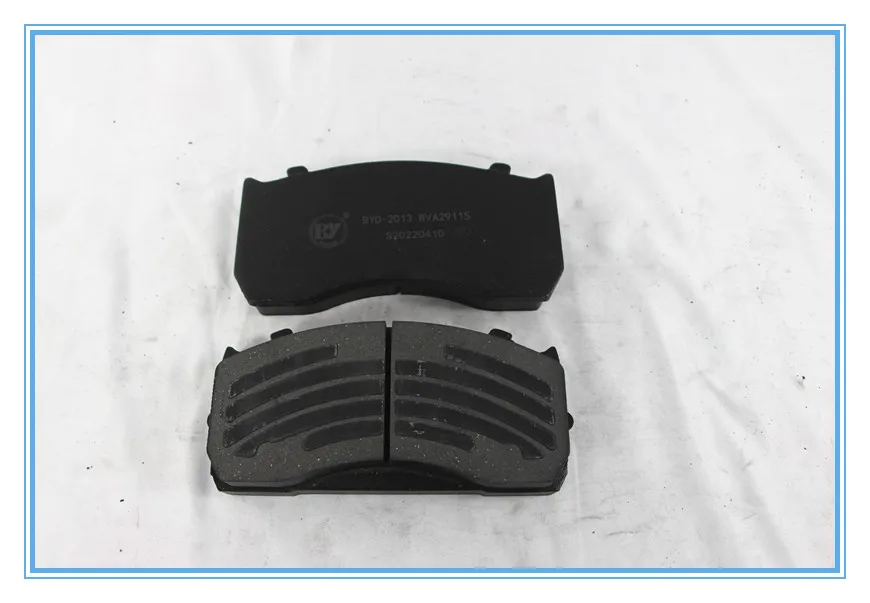 Professional Manufacturer Center Durable Air Disc Pad Brake For Vehicle Brake pads 29115 For MAN truck