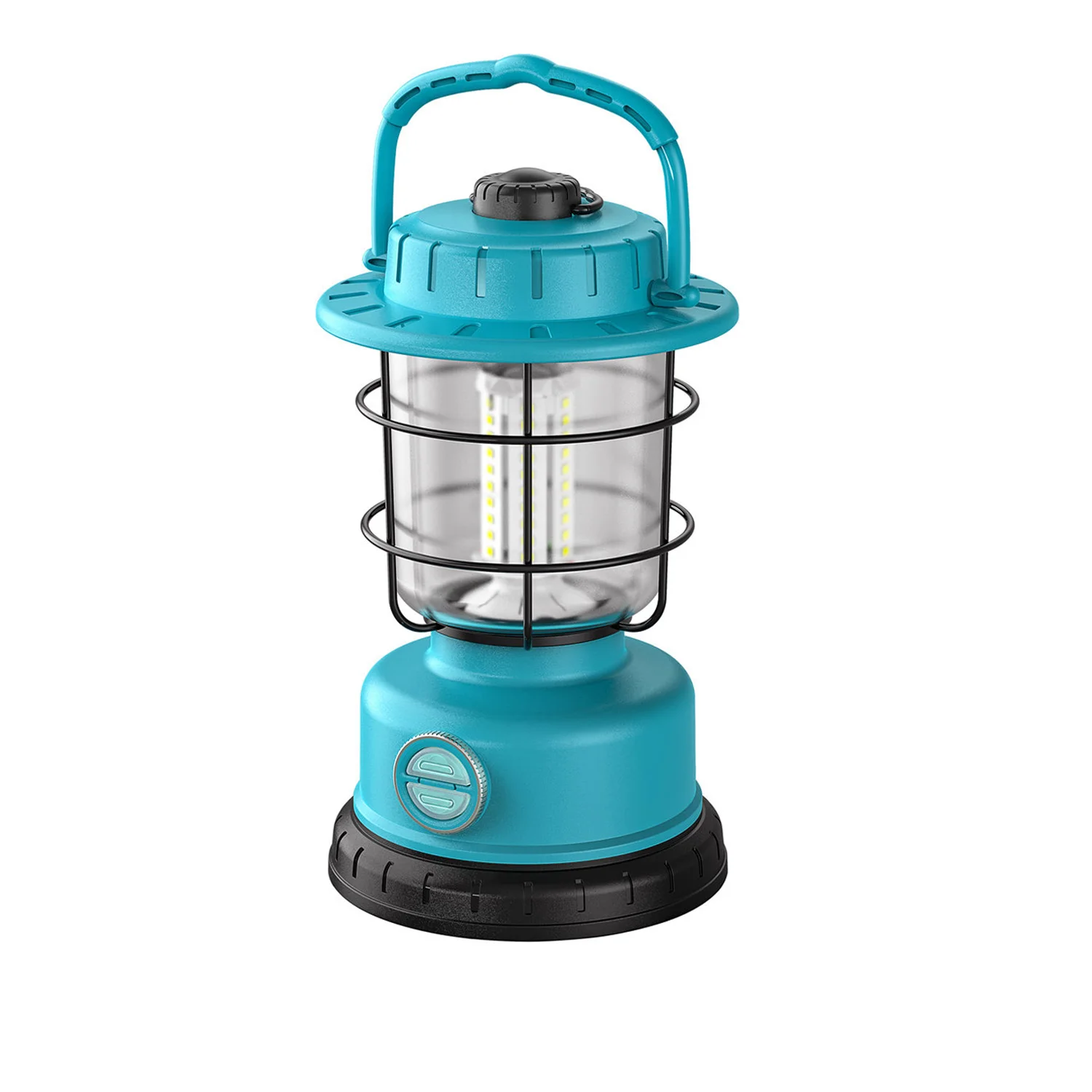 IPX6 Waterproof Light COB Design Emergency High Lumen 300 Lumens Flashlight Camping Outdoor Recharge USB Lantern