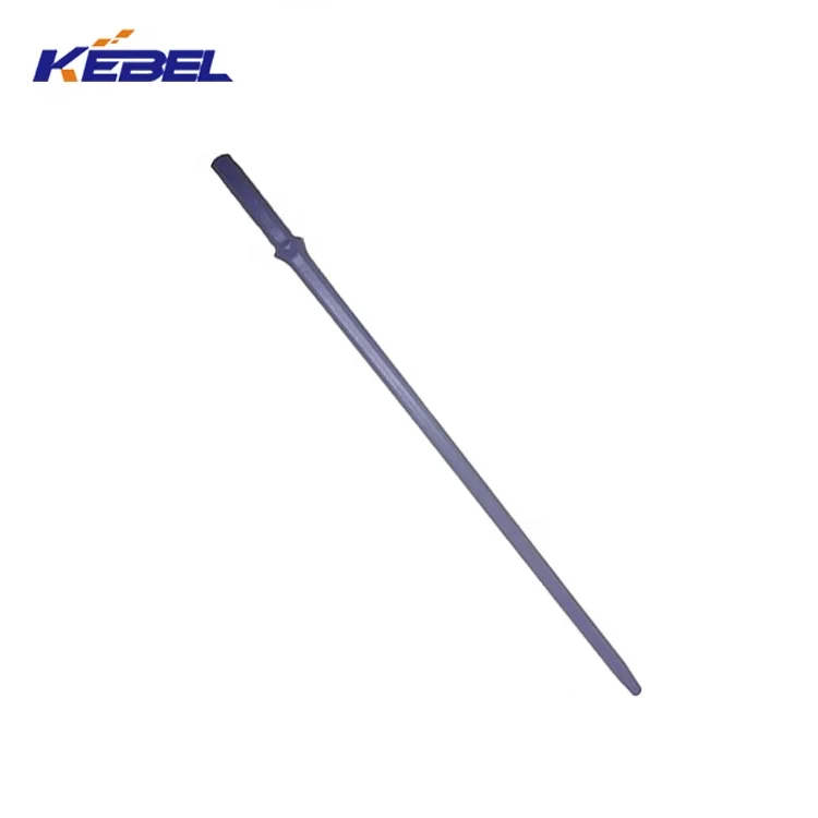 Высококачественный стальной стержень, конические сверлильные стержни 120 см, буровой стержень для экскаватора