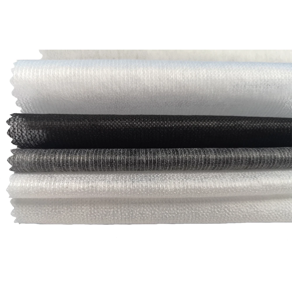 GAOXIN FB5525 Stich Bond Nonwoven Fusing Interlining for Garment Fusing Interfacing Interlinings & Linings PA/ PES Coated