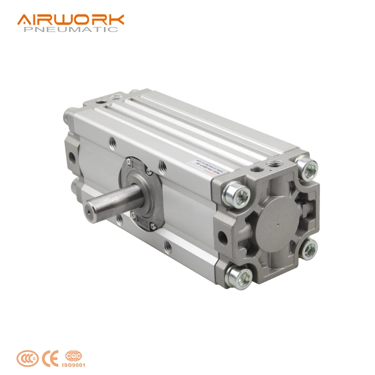 CRA1/CDRA1 SMC type single piston rotary actuator pneumatic hydraulic air cylinder for cnc lathe