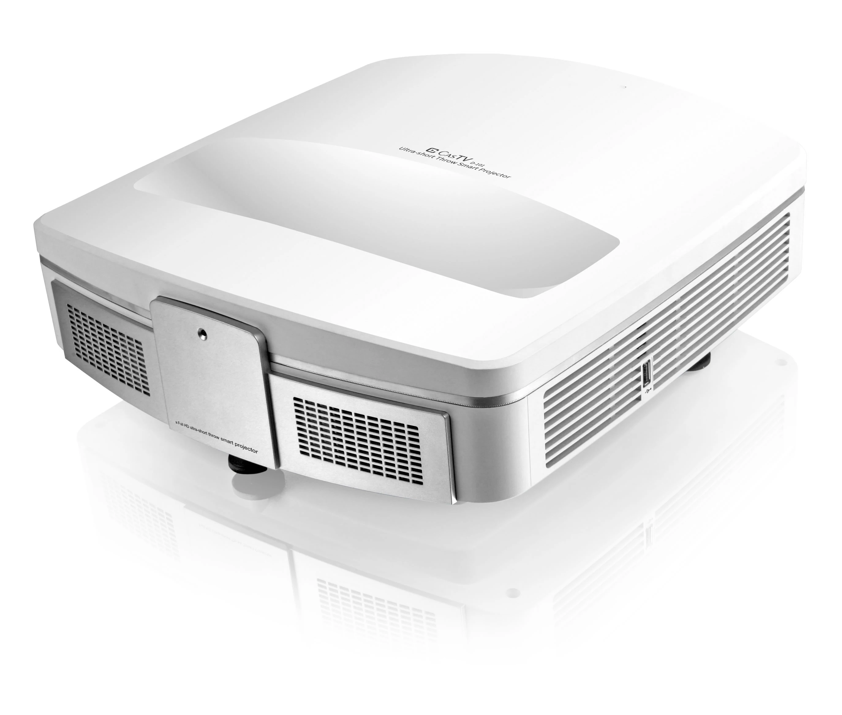 2021 new LED ultra short throw projector home HD wifi wireless 3D smart home theater