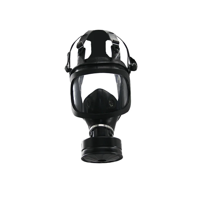 Gas Mask One or two Filters Respirator Mask for Gases Vapors Chemicals Spray Painting Grinding Dust