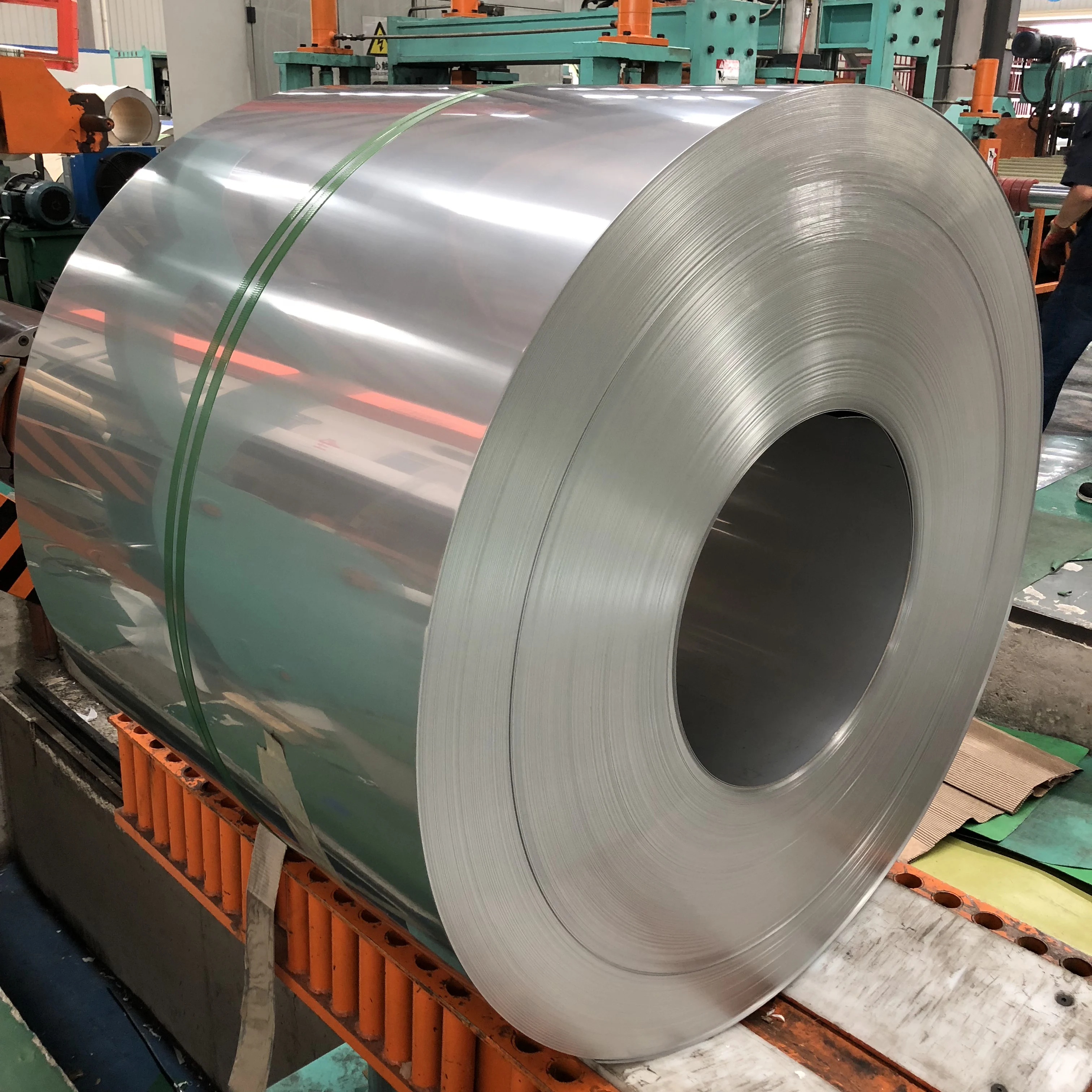 hot rolled steel coil  201 304 316L 430 1.0mm thickness stainless steel strips roll cold rolled supply with high quality