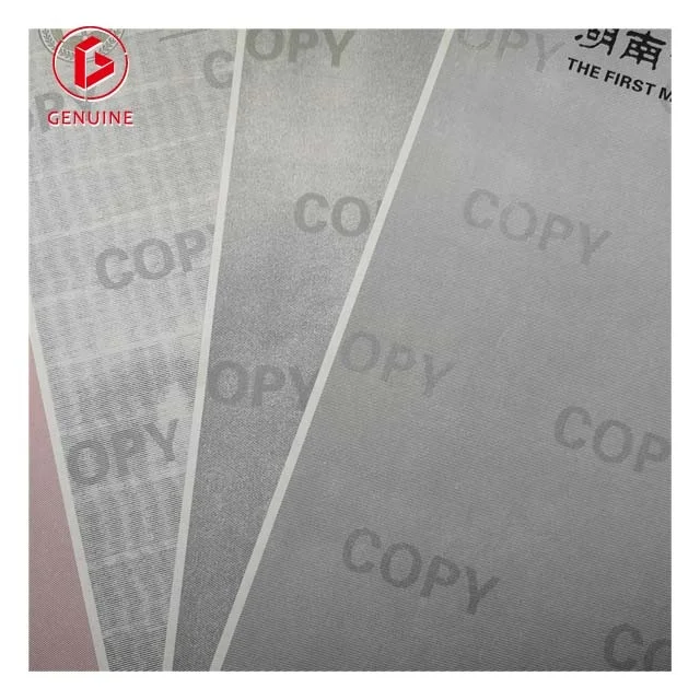 Wholesale 70 gsm/80 gsm specialty a4 cotton hemp security paper