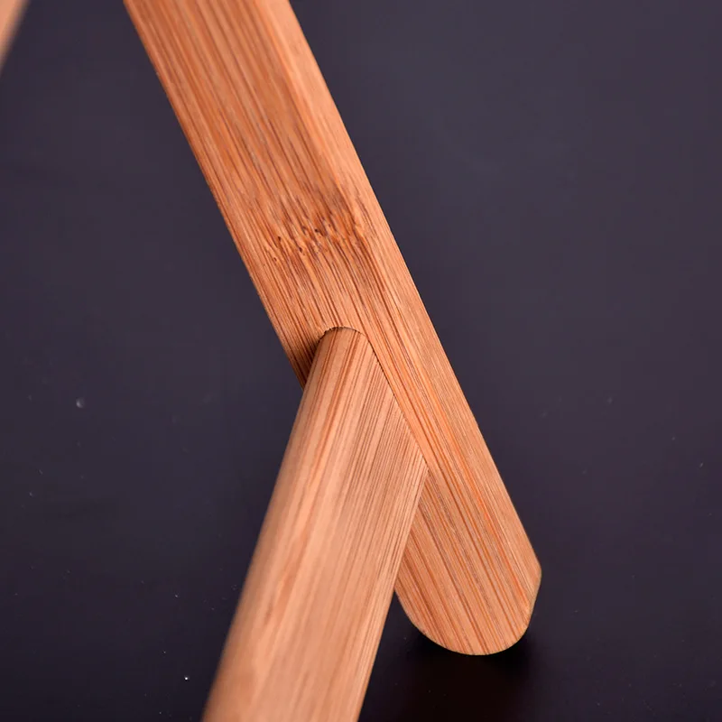 Foldable Bamboo Wooden Laptop Bed Food Breakfast Serving Tray with Legs