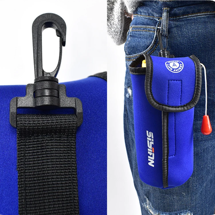 Top Custom Color Sizes Man Vest Diving Swimming Training Women Leather Life Jacket